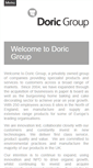 Mobile Screenshot of doricgroup.com